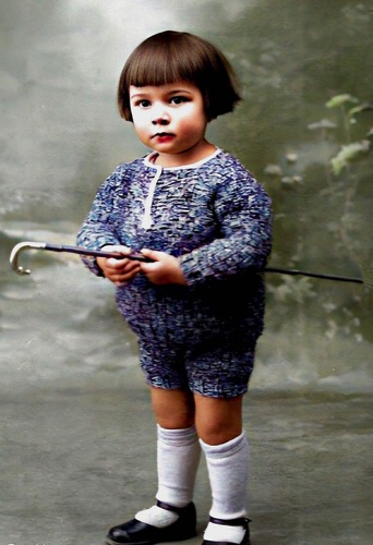 Michel un peu plus vieux en 1926